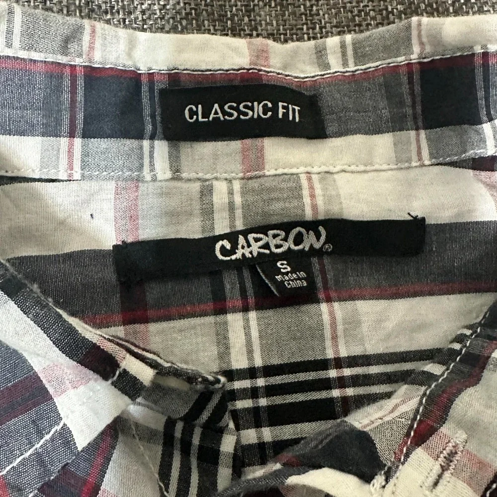 Men's Carbon Classic Fit Size S Long Sleeve‎ Shirt